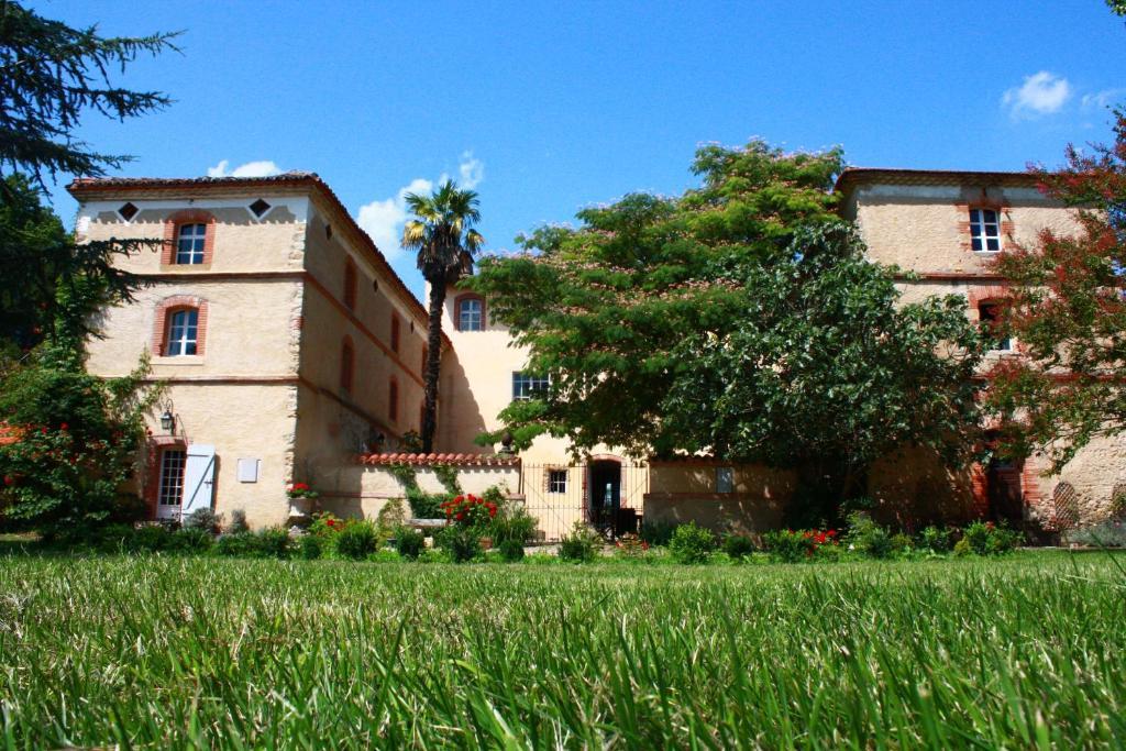 Chateau De Gargas Bed and Breakfast Gaudiès Exteriör bild