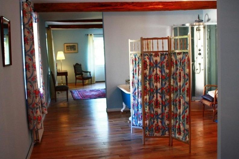 Chateau De Gargas Bed and Breakfast Gaudiès Rum bild