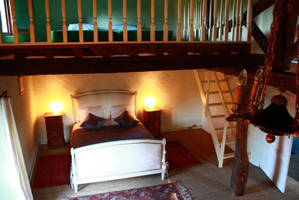 Chateau De Gargas Bed and Breakfast Gaudiès Rum bild