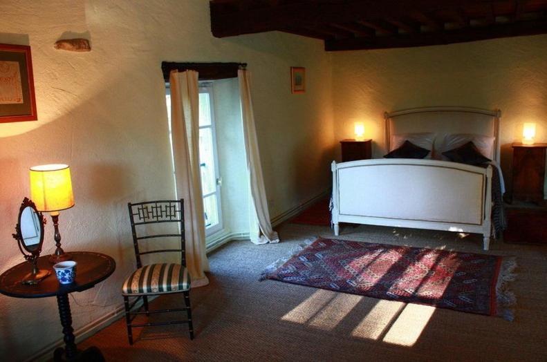 Chateau De Gargas Bed and Breakfast Gaudiès Rum bild
